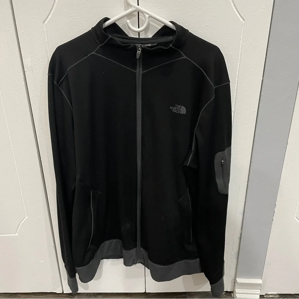 The North Face Black Men's Full Zip Jacket